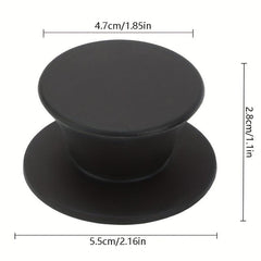Silicone Pot Lid Cover Cap - Universal Lid Cover Grip Knob Handle Replacement