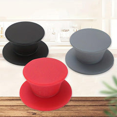 Silicone Pot Lid Cover Cap - Universal Lid Cover Grip Knob Handle Replacement