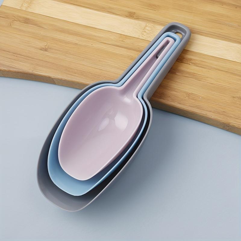 3pcs Ice Spoon Sundries Spoon Flour Spoon