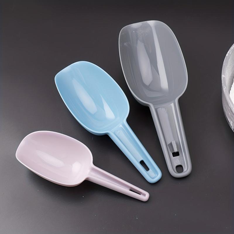3pcs Ice Spoon Sundries Spoon Flour Spoon
