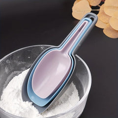 3pcs Ice Spoon Sundries Spoon Flour Spoon