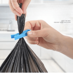 5pcs Non Slip Trash Can Clip for Kitchen & Home Use
