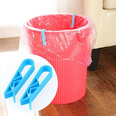 5pcs Non Slip Trash Can Clip for Kitchen & Home Use