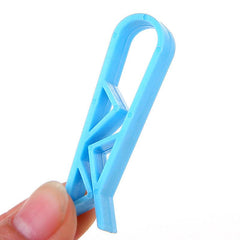 5pcs Non Slip Trash Can Clip for Kitchen & Home Use