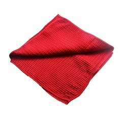 Microfiber Dish Cloth Waffle Cleaning Towel