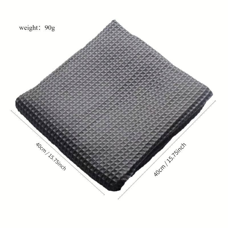 Microfiber Dish Cloth Waffle Cleaning Towel