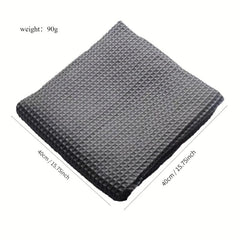 Microfiber Dish Cloth Waffle Cleaning Towel
