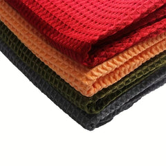 Microfiber Dish Cloth Waffle Cleaning Towel