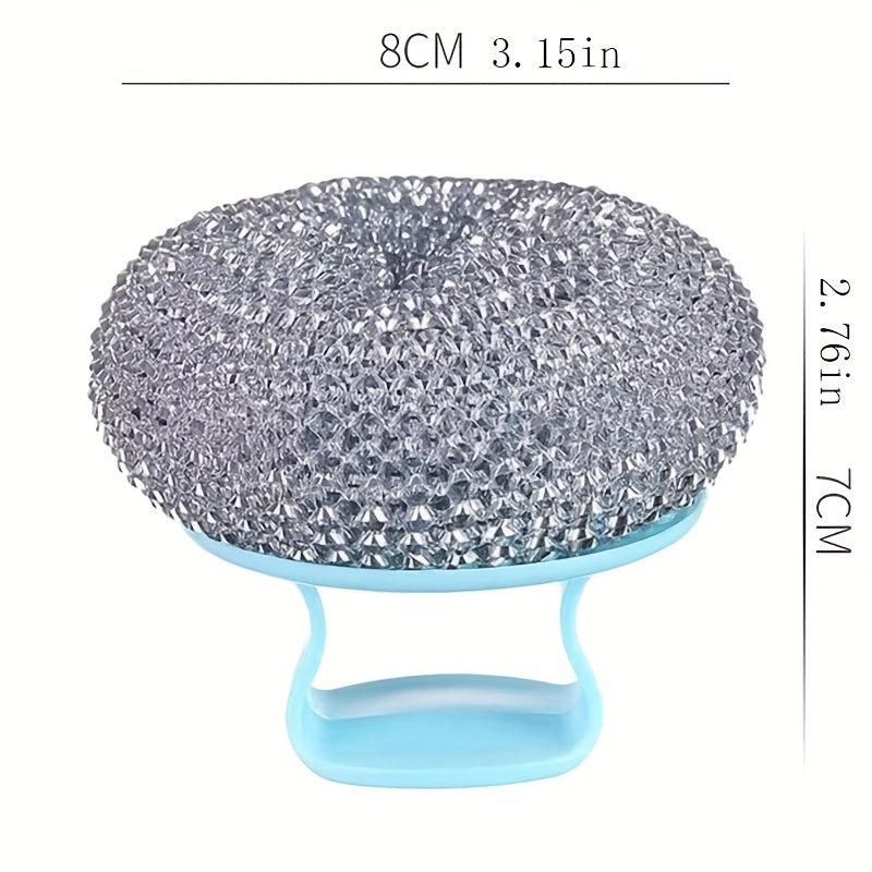 3pcs Magic Cleaning Ball Brush Pot Stove Washing Brush Self cleaning