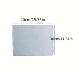 10pcs Fish Scale Dishcloth Soft Cleaning Cloth for Mirrors and Dishes