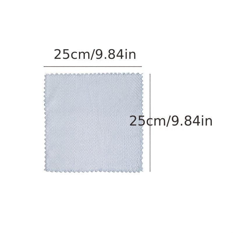 10pcs Fish Scale Dishcloth Soft Cleaning Cloth for Mirrors and Dishes