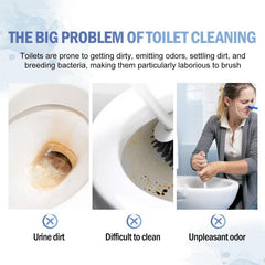 10pcs Automatic Toilet Bowl Cleaners With Bleach