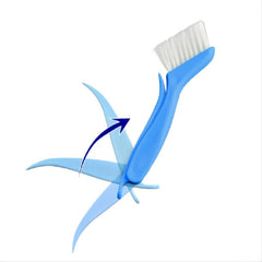 Double head Crevice Dead Corner Cleaning Brush
