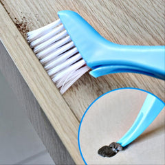 Double head Crevice Dead Corner Cleaning Brush