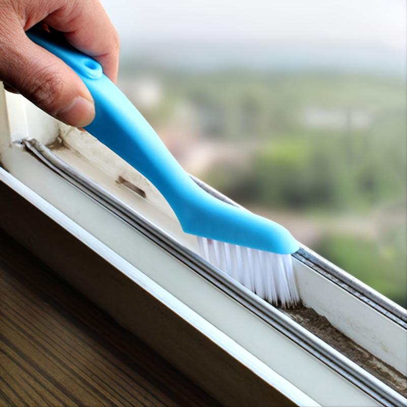 Double head Crevice Dead Corner Cleaning Brush