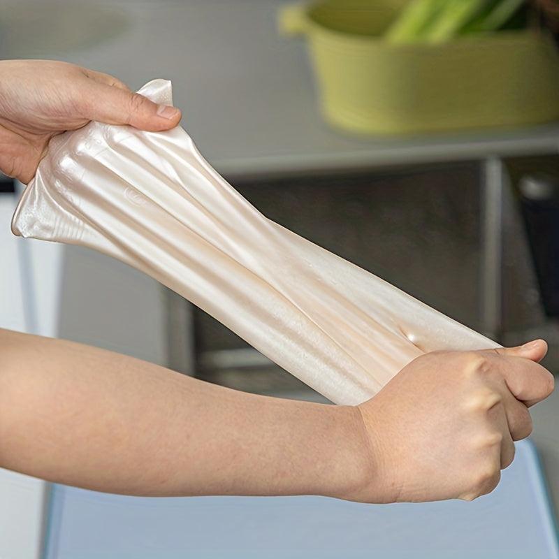 Durable Cleaning Gloves Keep Warm Latex Protective Perfect for Kitchen Bath