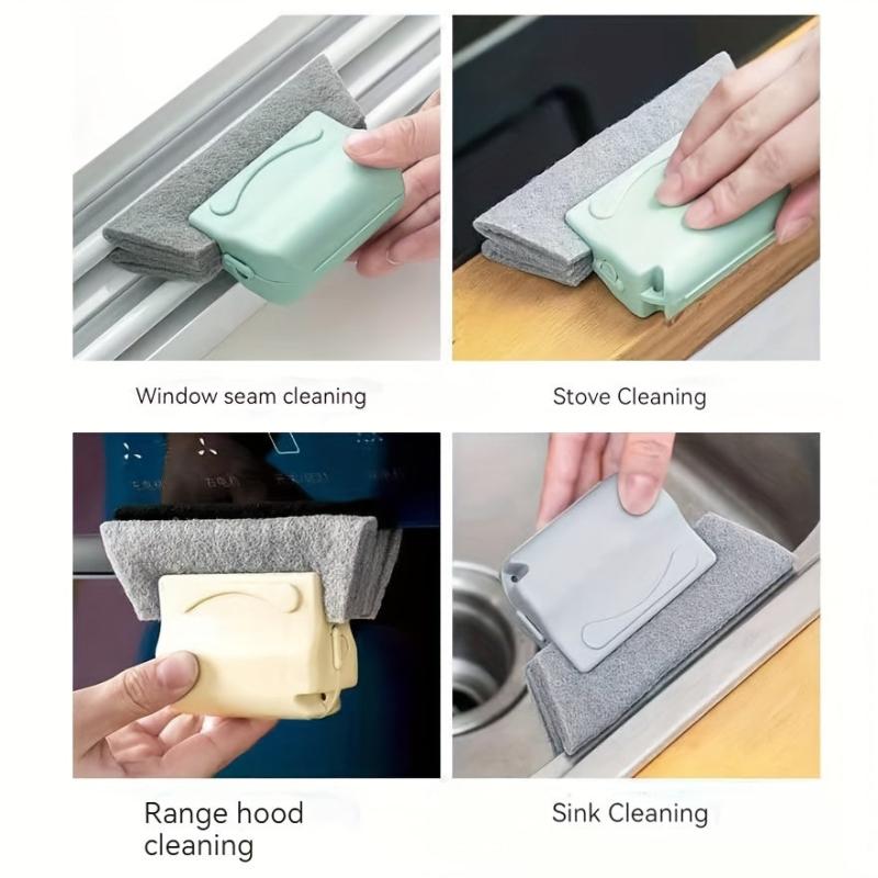 Window Crevice Cleaning Brush Tool Large Sweep Dead Corner Brush