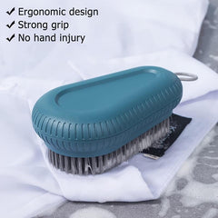 Soft Bristle Scrubbing Brush for Laundry Cleaning, Pedicure, Nail Salon
