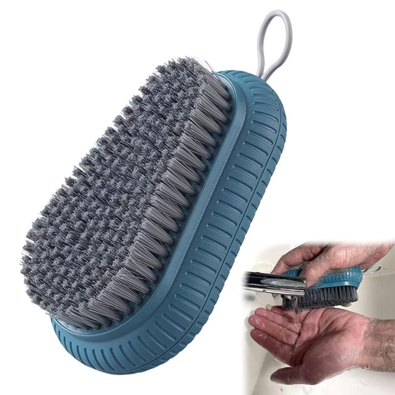 Soft Bristle Scrubbing Brush for Laundry Cleaning, Pedicure, Nail Salon
