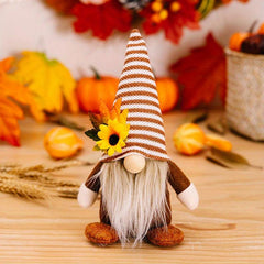 Sunflower Gnomes Plush Garden Spring Scandinavian Tomte Decor