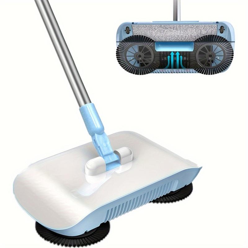 Automatic Sweeping Robot with Dustpan Set 2 in 1, Perfect Gift for Home Cleaning