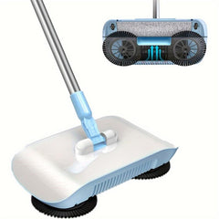 Automatic Sweeping Robot with Dustpan Set 2 in 1, Perfect Gift for Home Cleaning