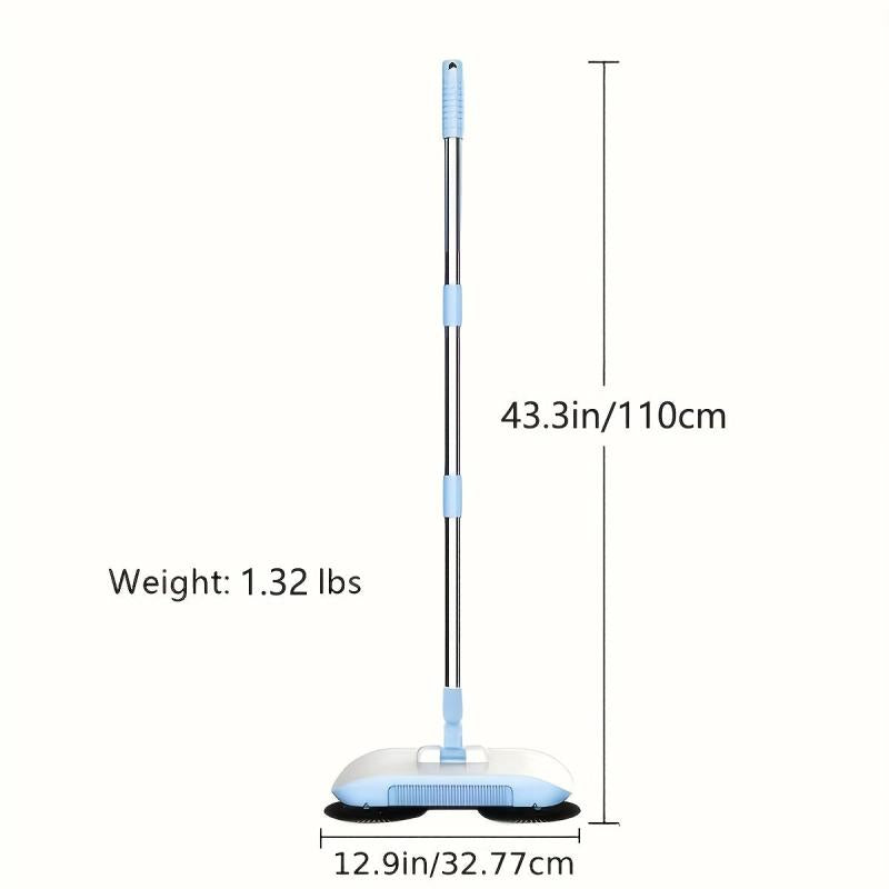 Automatic Sweeping Robot with Dustpan Set 2 in 1, Perfect Gift for Home Cleaning