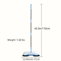 Automatic Sweeping Robot with Dustpan Set 2 in 1, Perfect Gift for Home Cleaning