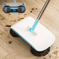 Automatic Sweeping Robot with Dustpan Set 2 in 1, Perfect Gift for Home Cleaning