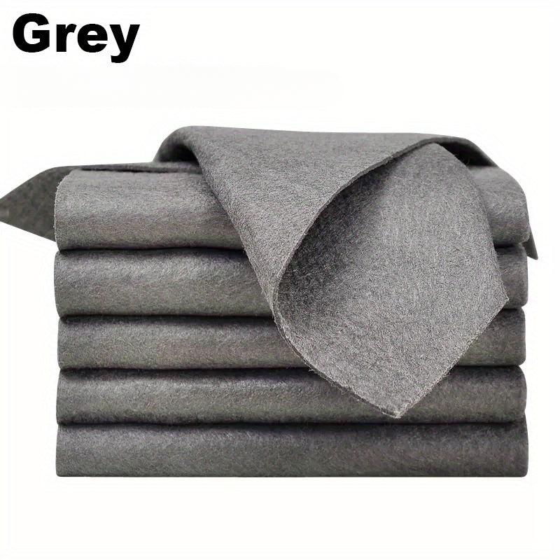 Magic Glass Wiping Rags for Home, Car, Kitchen, Bathroom - Set