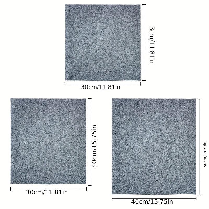 Magic Glass Wiping Rags for Home, Car, Kitchen, Bathroom - Set