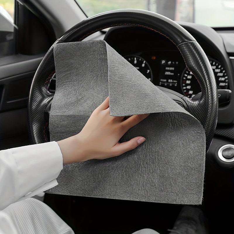 Magic Glass Wiping Rags for Home, Car, Kitchen, Bathroom - Set