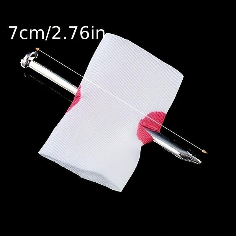3pcs Halloween Nail Through Finger Prank Prop