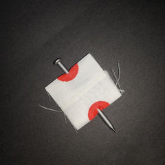 3pcs Halloween Nail Through Finger Prank Prop
