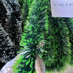 Dark Green Crypto Ribbon 198 Christmas Wedding Festive Decor 12cmLong