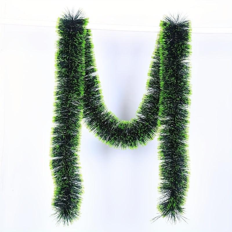 Dark Green Crypto Ribbon 198 Christmas Wedding Festive Decor 12cmLong