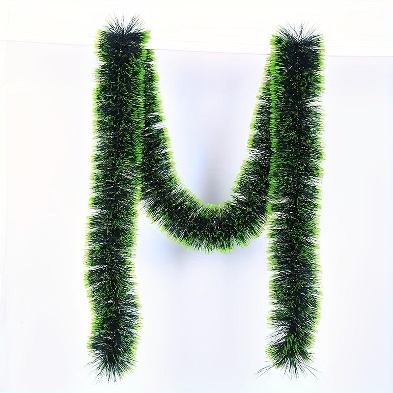 Dark Green Crypto Ribbon 198 Christmas Wedding Festive Decor 12cmLong
