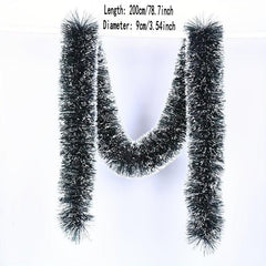 Dark Green Crypto Ribbon 198 Christmas Wedding Festive Decor 12cmLong
