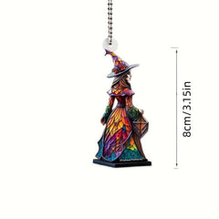 Christmas Tree Hanging Ornaments Acrylic Car Hanging Ornaments