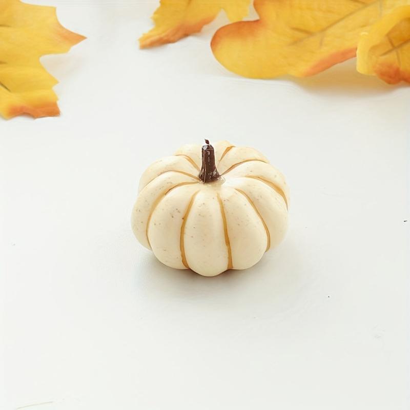 Halloween Foam Ornaments 3 Pumpkin Style Decor