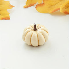 Halloween Foam Ornaments 3 Pumpkin Style Decor
