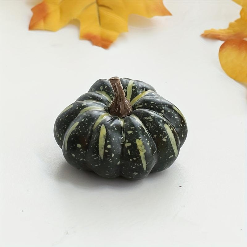 Halloween Foam Ornaments 3 Pumpkin Style Decor