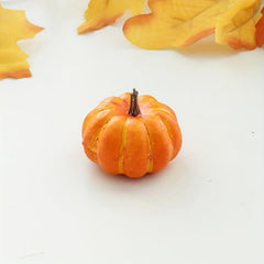 Halloween Foam Ornaments 3 Pumpkin Style Decor