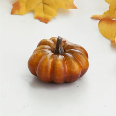 Halloween Foam Ornaments 3 Pumpkin Style Decor