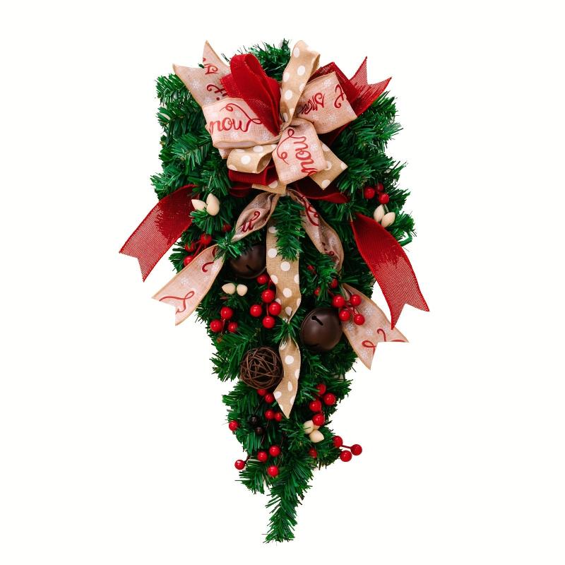 Christmas Door Hanging Ornaments Holiday Accessory Party Supplies Decor