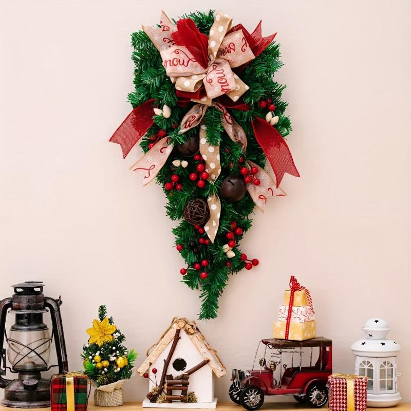 Christmas Door Hanging Ornaments Holiday Accessory Party Supplies Decor