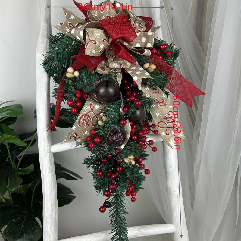 Christmas Door Hanging Ornaments Holiday Accessory Party Supplies Decor