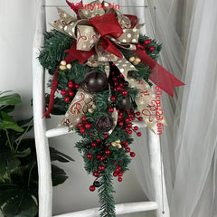 Christmas Door Hanging Ornaments Holiday Accessory Party Supplies Decor