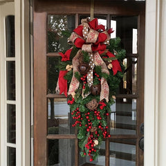 Christmas Door Hanging Ornaments Holiday Accessory Party Supplies Decor