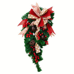 Christmas Door Hanging Ornaments Holiday Accessory Party Supplies Decor